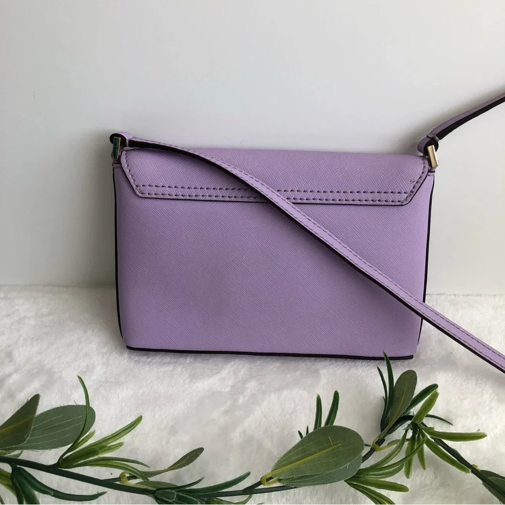 Kate spade Turn Lock Crossbody, Lavender